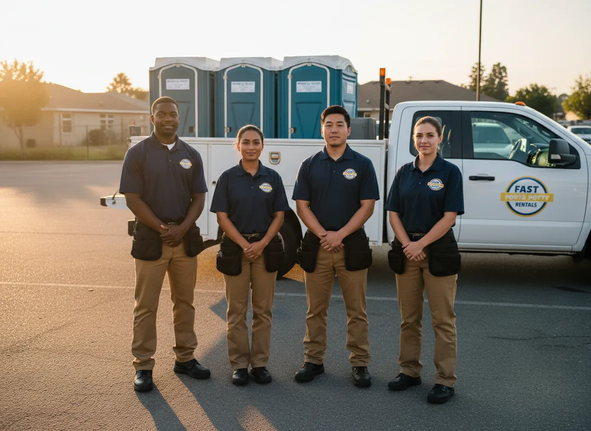 Standard Porta Potty Rentals company in Balsam, NC